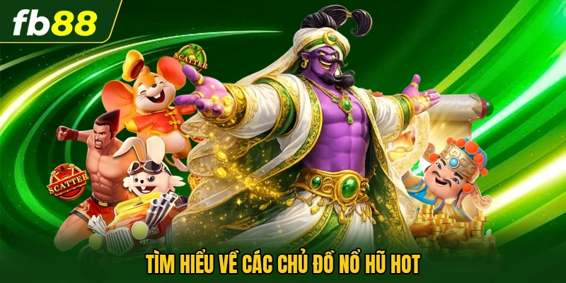 Nổ Hũ 777 : Trải Nghiệm Slot Với Những Chủ Đề HOT 2026 2 Tìm hiểu về các chủ đồ nổ hũ hot