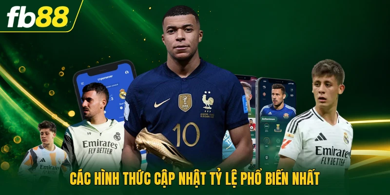 Kèo Bóng Đá Rung - Chiến Thuật Phân Tích Diễn Biến Trận 2 Các hình thức cập nhật tỷ lệ phổ biến nhất