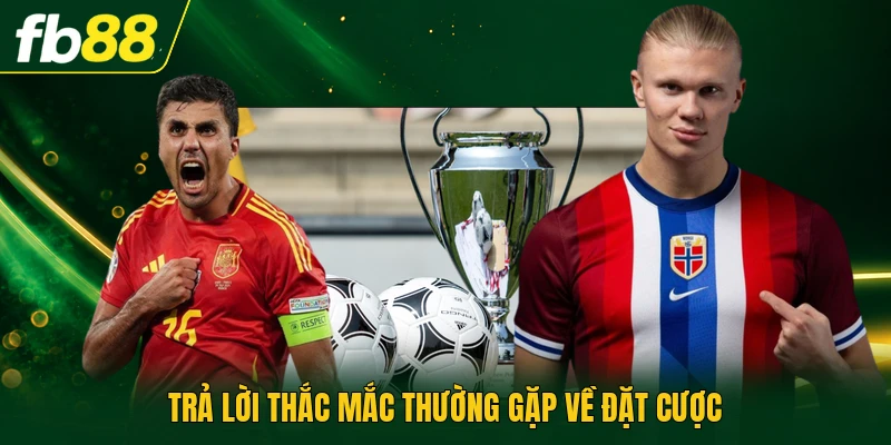 Bắt Kèo Bóng Đá | Nắm Tỷ Lệ Cược, Tăng Cơ Hội Thắng 3 Trả lời thắc mắc thường gặp về đặt cược