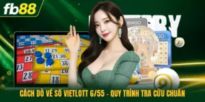 Cách Dò Vé Số Vietlott 6/55 - Quy Trình Tra Cứu Chuẩn