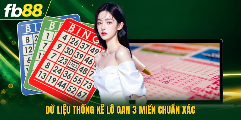 Lô Gan 3 Miền | Thống Kê Chu Kỳ Xuất Hiện Chính Xác 1 Dữ liệu thống kê lô gan 3 miền chuẩn xác