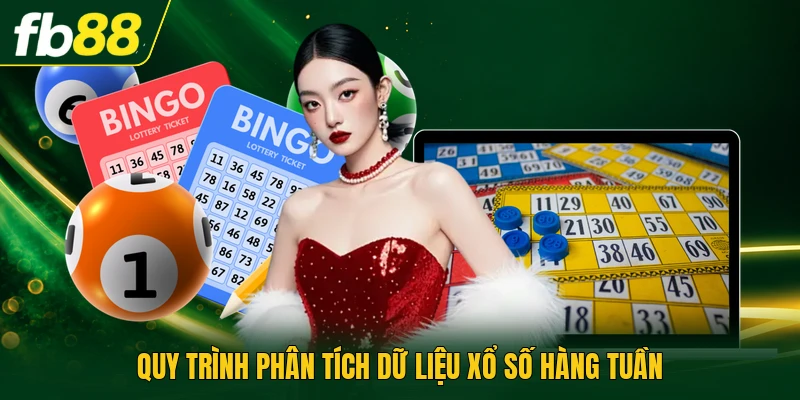 Quy trình phân tích dữ liệu xổ số hàng tuần